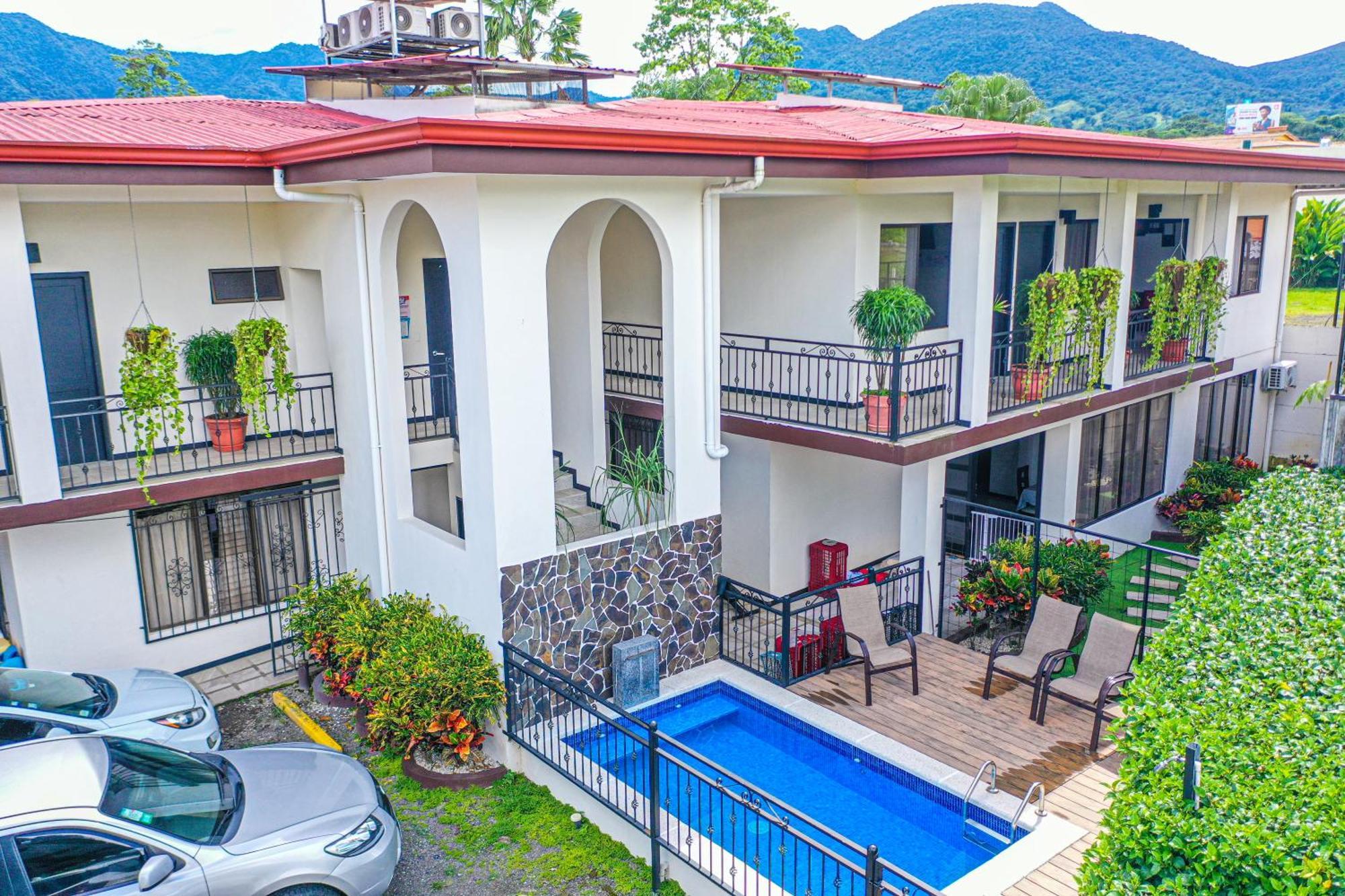 Apartamentos La Casona La Fortuna Exteriér fotografie