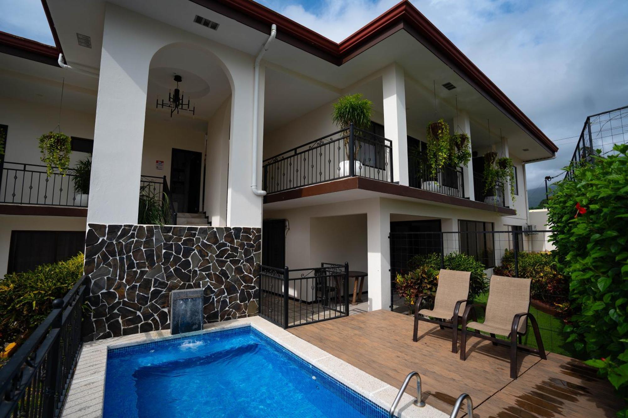 Apartamentos La Casona La Fortuna Exteriér fotografie
